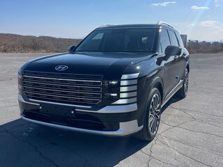 2024 Hyundai Palisade II, чёрный, 8000000 рублей, вид 3