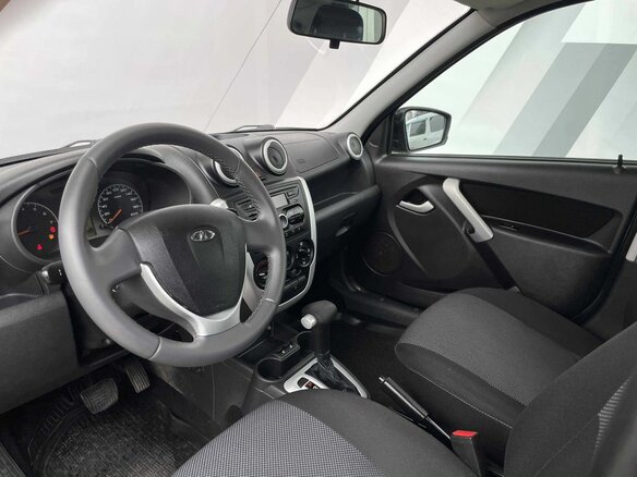 2018 Lada (ВАЗ) Granta I Рестайлинг, серый, 745000 рублей - вид 10