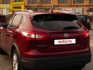 2017 Nissan Qashqai II, красный, 1299000 рублей, вид 4