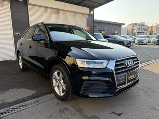 2020 Audi Q3 35 TFSI II (F3), чёрный, 1950000 рублей, вид 2