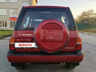 1995 Suzuki Escudo I, красный, 400000 рублей, вид 4