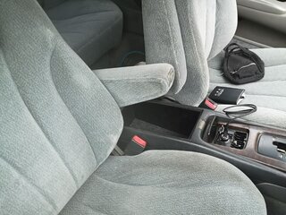 1997 Mitsubishi Diamante II, синий, 300000 рублей, вид 4