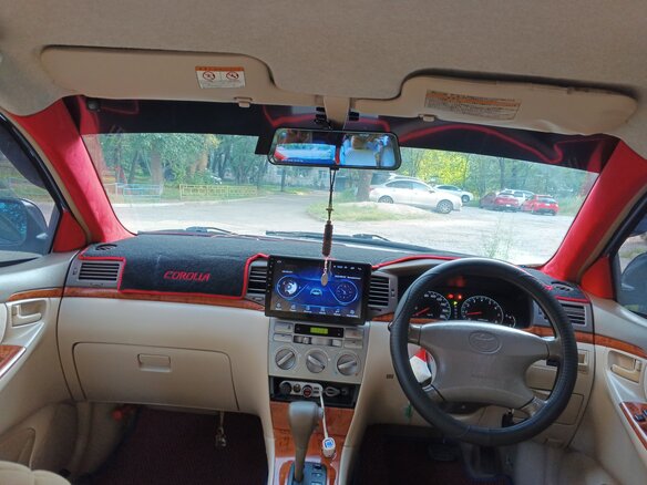 2004 Toyota Corolla IX (E120, E130), голубой, 470000 рублей - вид 11