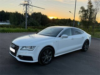 2013 Audi A7 Tiptronic I (4G), белый, 2680000 рублей, вид 3