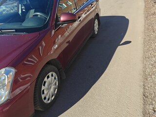 2014 Nissan Almera III (G15), красный, 400000 рублей, вид 3