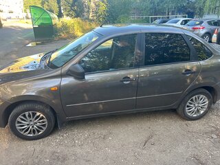 2017 Lada (ВАЗ) Granta I, коричневый, 650000 рублей, вид 4