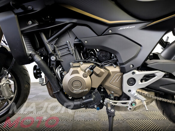 2026 QJMotor SRK 550, чёрный, 550000 рублей - вид 8