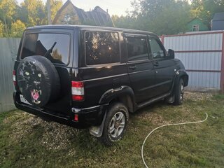 2008 УАЗ Патриот 3163 I, чёрный, 530000 рублей, вид 4