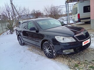 2013 Skoda Octavia II (A5) Рестайлинг, чёрный, 800000 рублей, вид 4