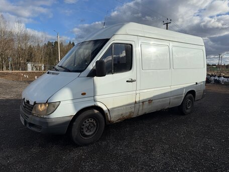 2002 Mercedes-Benz Sprinter Classic, белый, 449000 рублей, вид 1