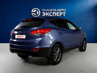 2014 Hyundai ix35 I Рестайлинг, синий, 1479000 рублей, вид 4