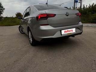 2021 Volkswagen Polo VI, серый, 1750000 рублей, вид 5
