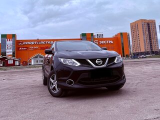 2016 Nissan Qashqai II, чёрный, 1500000 рублей, вид 2