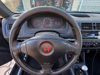1996 Honda Civic VI, чёрный, 600000 рублей, вид 5