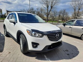 2016 Mazda CX-5 I Рестайлинг, белый, 1900000 рублей, вид 2