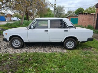 2007 Lada (ВАЗ) 2107, белый, 240000 рублей, вид 3