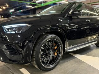 2026 Mercedes-Benz GLE Coupe AMG 63 AMG S II (C167) Рестайлинг, чёрный, 23690000 рублей, вид 3