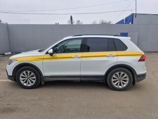 2021 Volkswagen Tiguan II Рестайлинг, белый, 2700000 рублей, вид 5