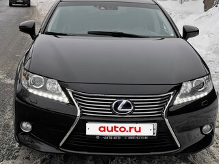 2013 Lexus ES 300h VI, чёрный, 2100000 рублей, вид 1