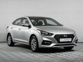 2018 Hyundai Solaris II, серебристый - вид 2