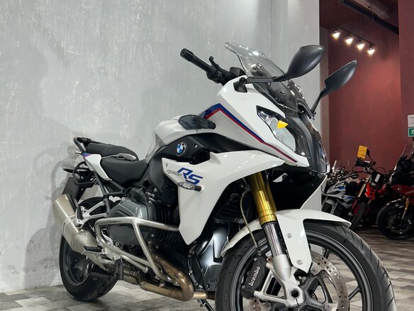 2016 BMW R 1200 RS, белый, 885000 рублей - вид 4