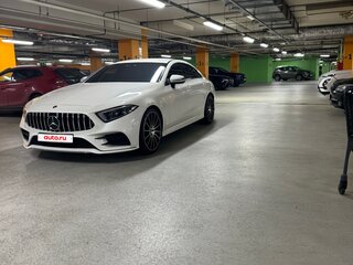 2018 Mercedes-Benz CLS 350 d III (C257), белый, 5150000 рублей, вид 2