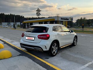 2014 Mercedes-Benz GLA 180 I (X156), белый, 1600000 рублей, вид 3