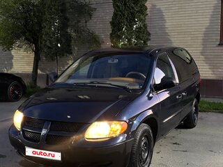 2001 Dodge Caravan 3-speed IV, синий, 650000 рублей, вид 1