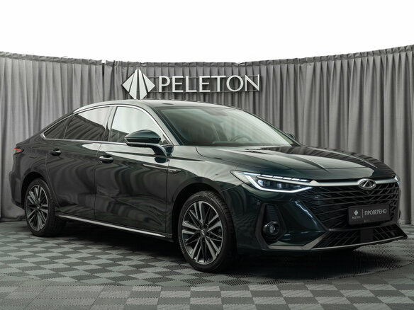 2024 Chery Arrizo 8, зелёный, 2085000 рублей - вид 1