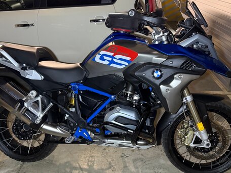 2017 BMW R 1200 GS, синий, 1290000 рублей, вид 4