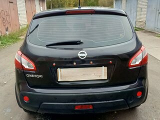 2013 Nissan Qashqai I Рестайлинг, фиолетовый, 900000 рублей, вид 3