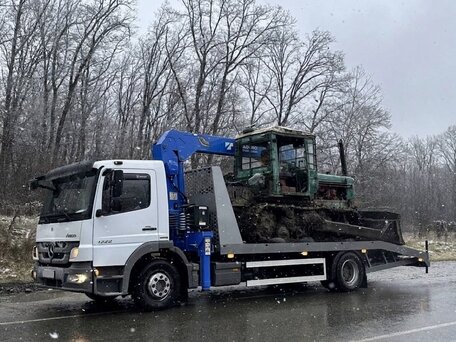 2013 Mercedes-Benz Atego, белый, 4300000 рублей, вид 1