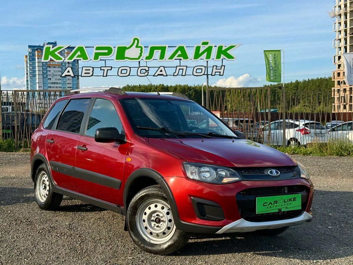 Открыть фотографии: Lada (ВАЗ) Kalina II