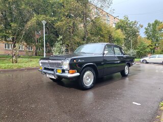 1983 ГАЗ 24 «Волга» 24 I (24), чёрный, 750000 рублей, вид 5