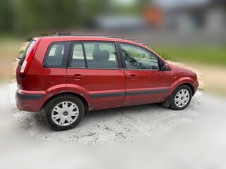 2007 Ford Fusion I Рестайлинг, красный, 350000 рублей, вид 2