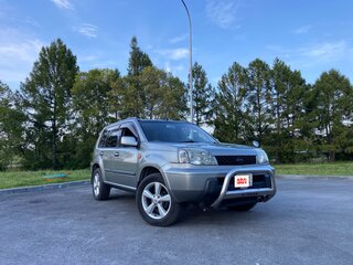 2002 Nissan X-Trail I, серый, 650000 рублей, вид 1