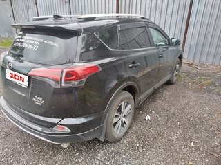 2018 Toyota RAV4 IV (XA40) Рестайлинг, чёрный, 2200000 рублей, вид 3