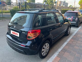 2008 Suzuki SX4 I (Classic), чёрный, 845000 рублей, вид 3