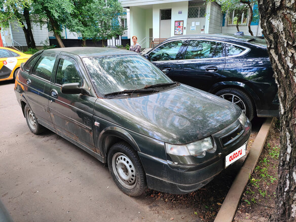 2004 Lada (ВАЗ) 2112, зелёный, 79000 рублей - вид 4