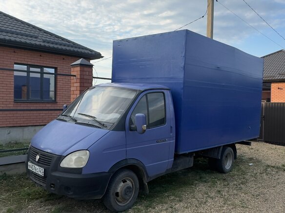 2008 ГАЗ ГАЗель (3302), фиолетовый, 960000 рублей
