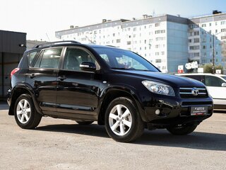 2008 Toyota RAV4 III (XA30), чёрный, 1279000 рублей, вид 4