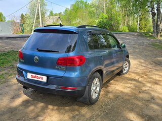 2012 Volkswagen Tiguan I Рестайлинг, голубой, 1500000 рублей, вид 4