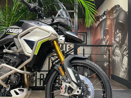 2025 Triumph Tiger 900, серый, 1850000 рублей, вид 2
