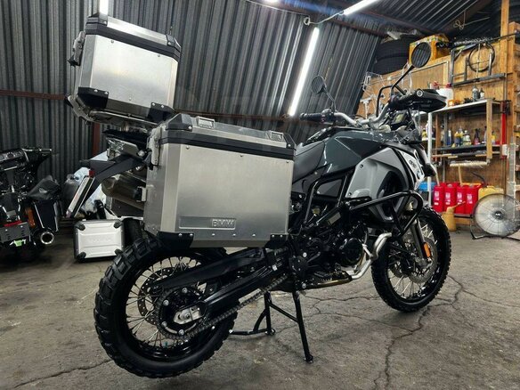 2016 BMW F 800 GS, серый, 950000 рублей - вид 4