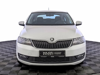 2018 Skoda Rapid I Рестайлинг, белый, 1150000 рублей, вид 2
