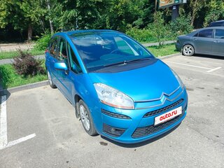 2007 Citroen C4 Picasso I, голубой, 340000 рублей, вид 1