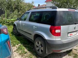 2013 Skoda Yeti I, серебристый, 850000 рублей, вид 1