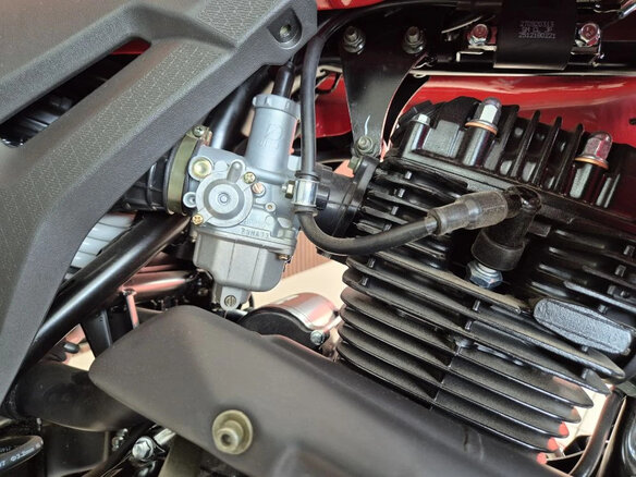 2026 Loncin MS250, красный, 176000 рублей - вид 6