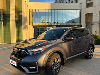 2022 Honda CR-V V Рестайлинг, серый, 3300000 рублей, вид 4