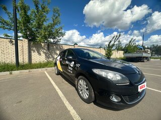 2012 Renault Megane III Рестайлинг, чёрный, 450000 рублей, вид 3